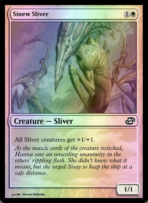 Sinew Sliver FOIL