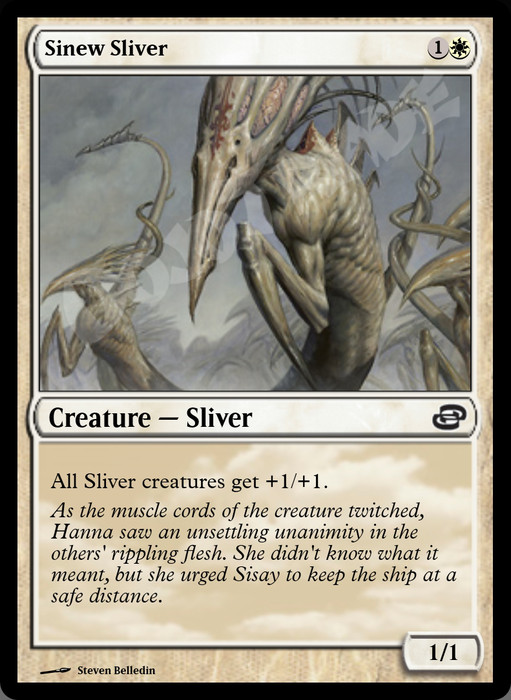 Sinew Sliver