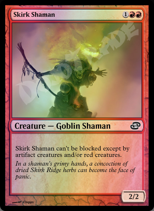 Skirk Shaman FOIL