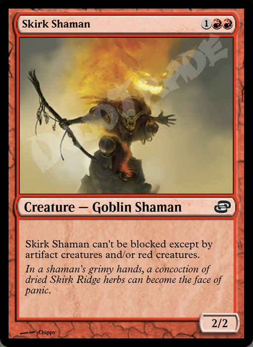 Skirk Shaman