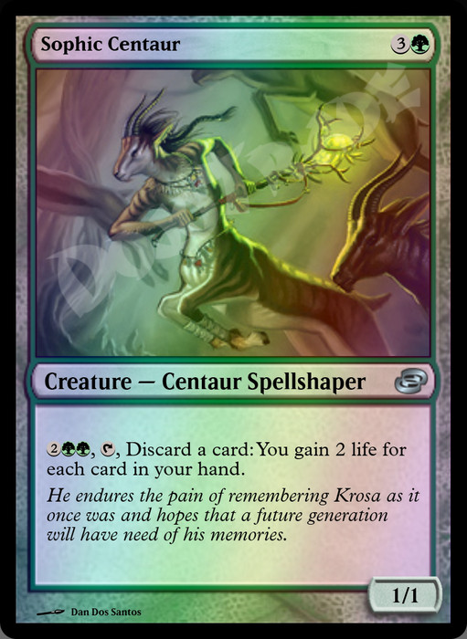 Sophic Centaur FOIL