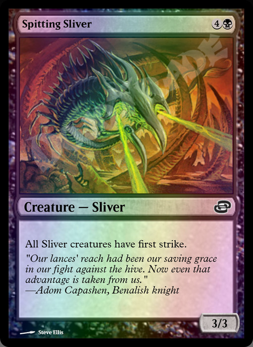 Spitting Sliver FOIL