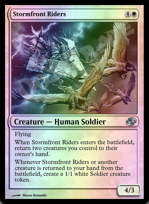 Stormfront Riders FOIL