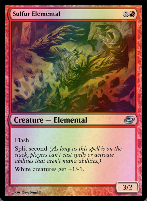 Sulfur Elemental FOIL