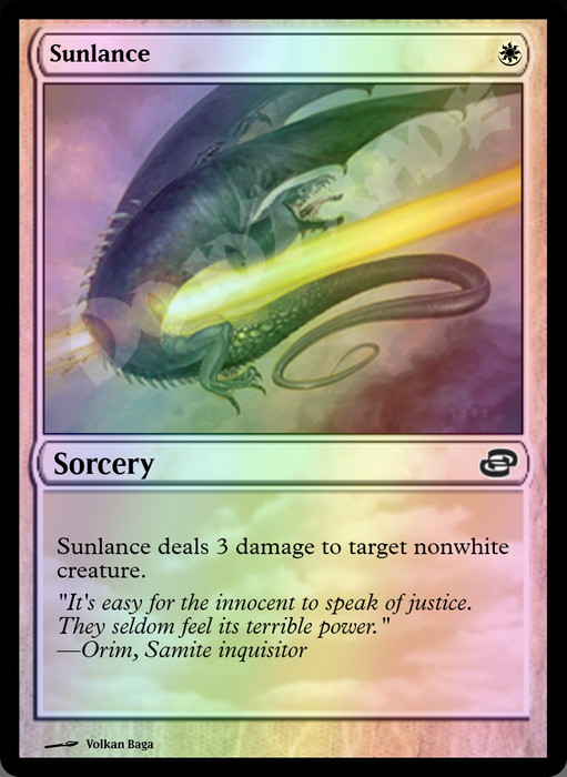 Sunlance FOIL