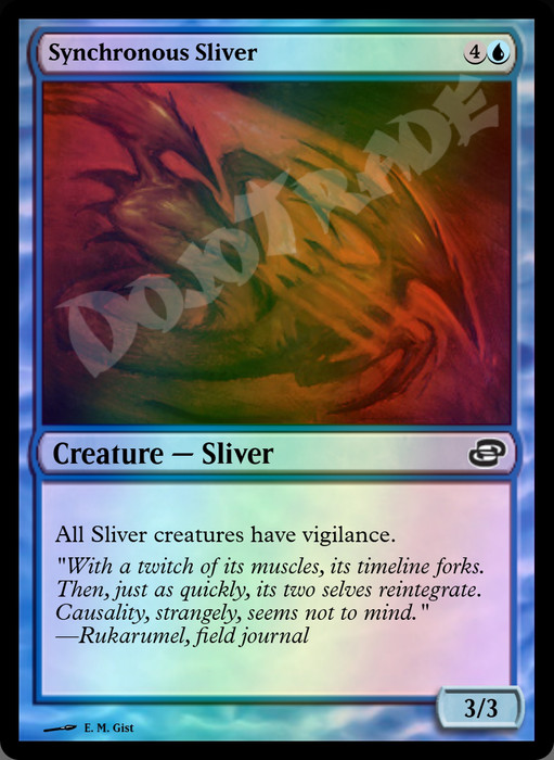 Synchronous Sliver FOIL