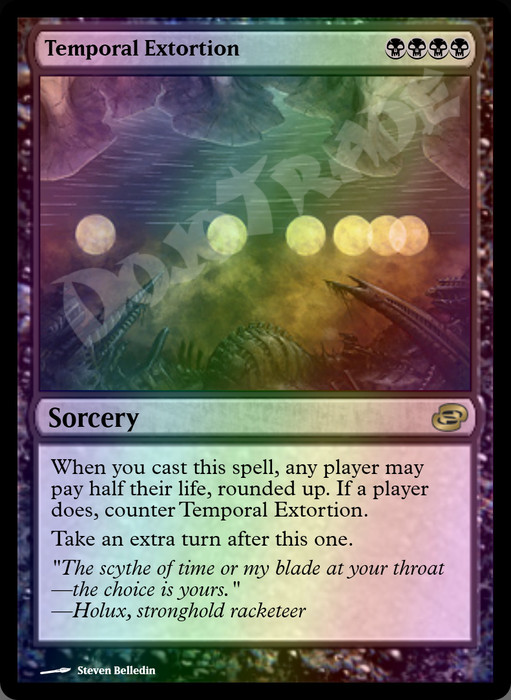 Temporal Extortion FOIL