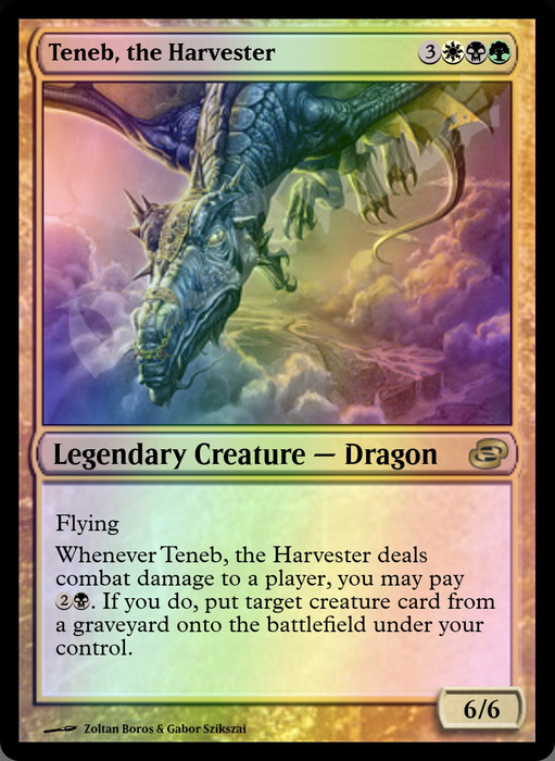 Teneb, the Harvester FOIL