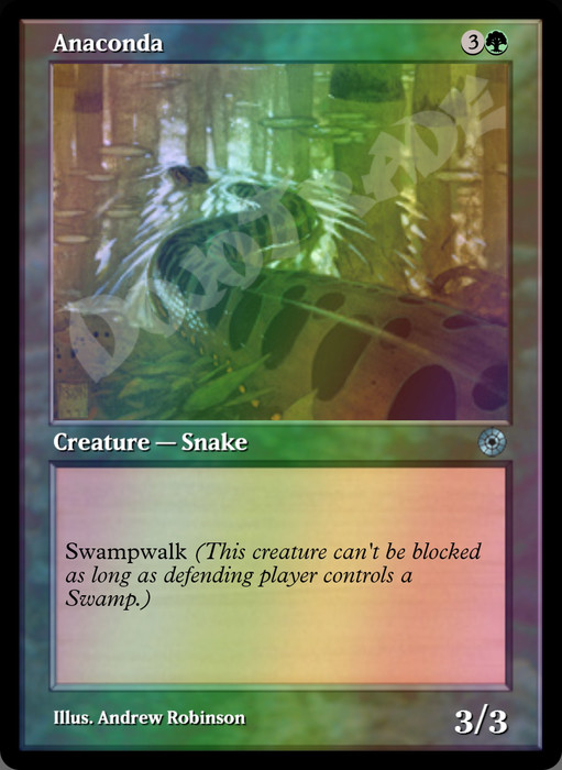 Anaconda FOIL