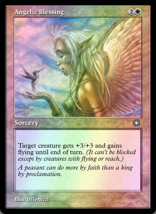 Angelic Blessing FOIL