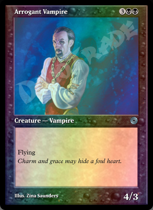 Arrogant Vampire FOIL