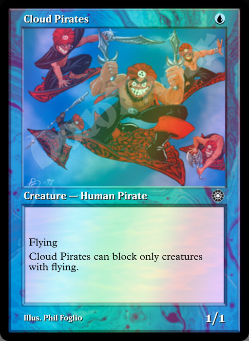 Cloud Pirates FOIL