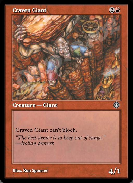 Craven Giant