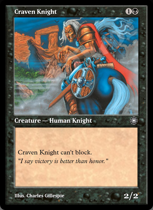 Craven Knight