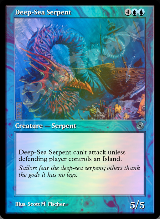 Deep-Sea Serpent FOIL