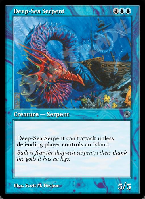 Deep-Sea Serpent