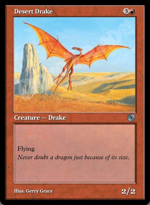 Desert Drake