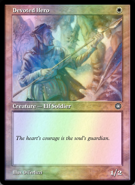 Devoted Hero FOIL