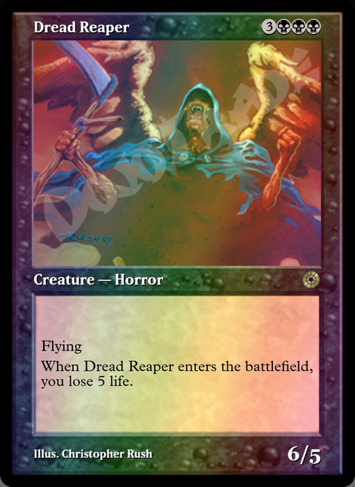 Dread Reaper FOIL