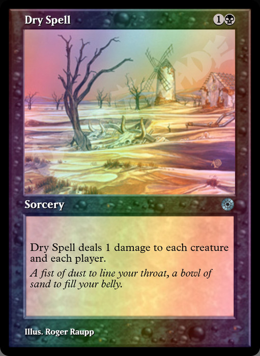 Dry Spell FOIL