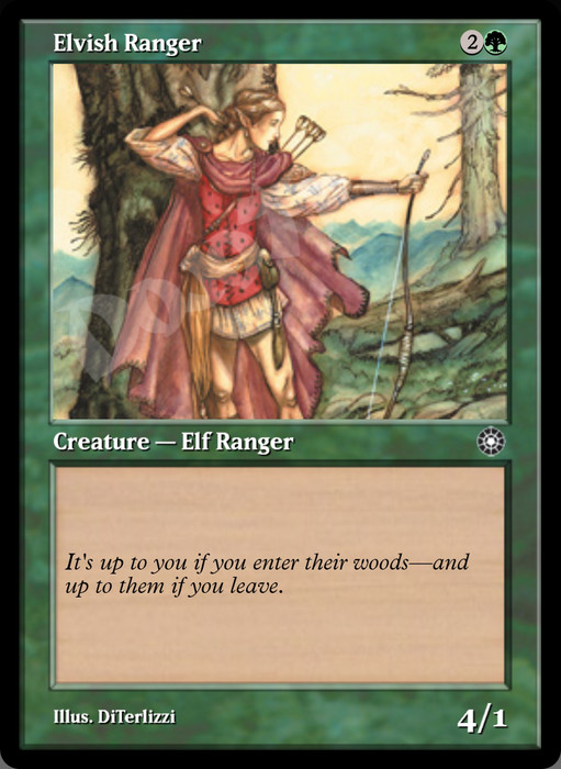 Elvish Ranger