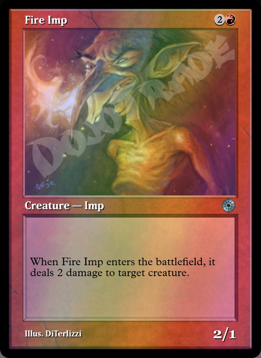 Fire Imp FOIL