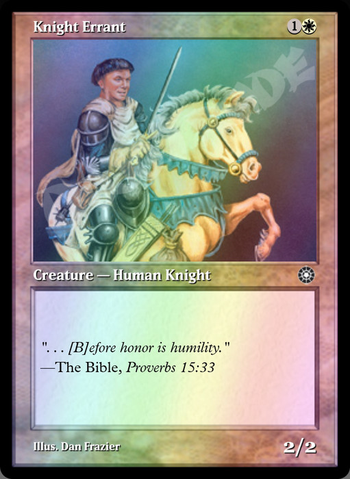 Knight Errant FOIL