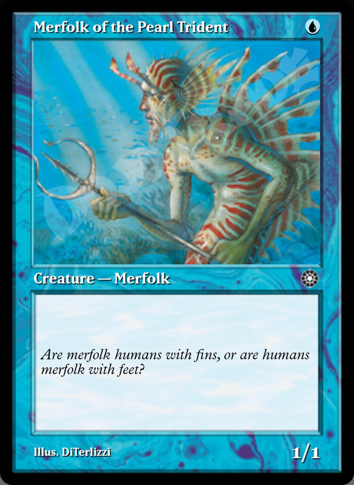 Merfolk of the Pearl Trident