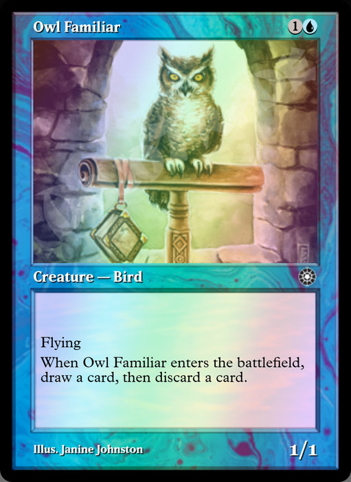 Owl Familiar FOIL