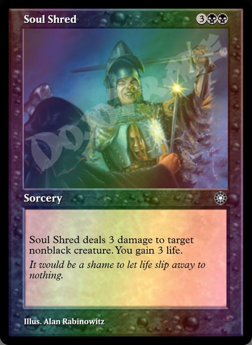 Soul Shred FOIL