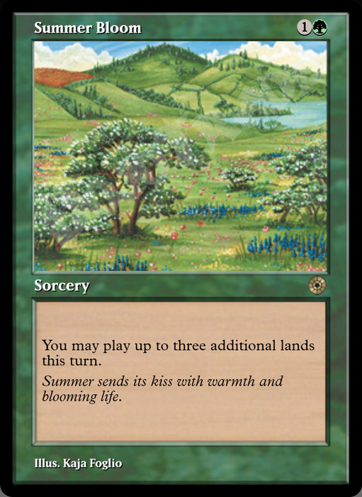 Sylvan Tutor FOIL