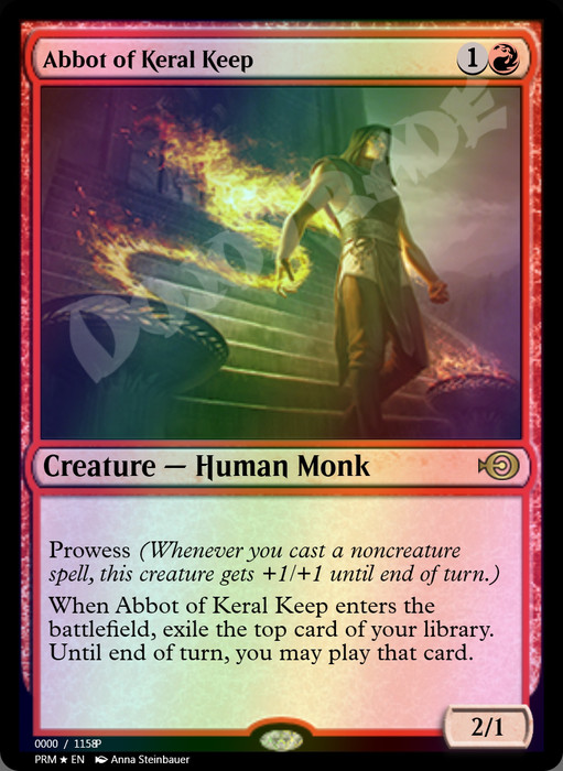 Abbot of Keral Keep FOIL
