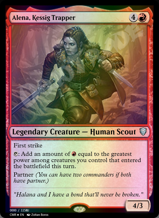 Alena, Kessig Trapper FOIL