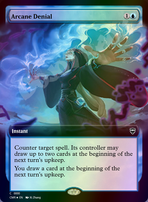 Arcane Denial FOIL