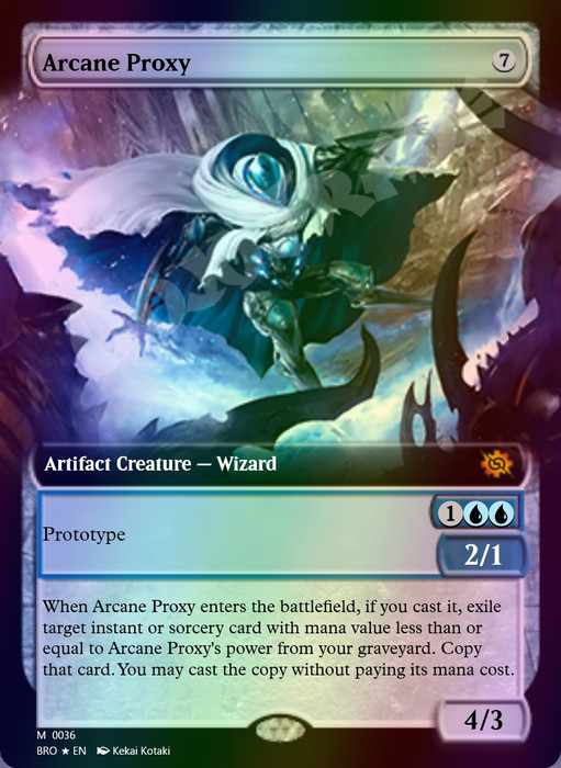 Arcane Proxy FOIL