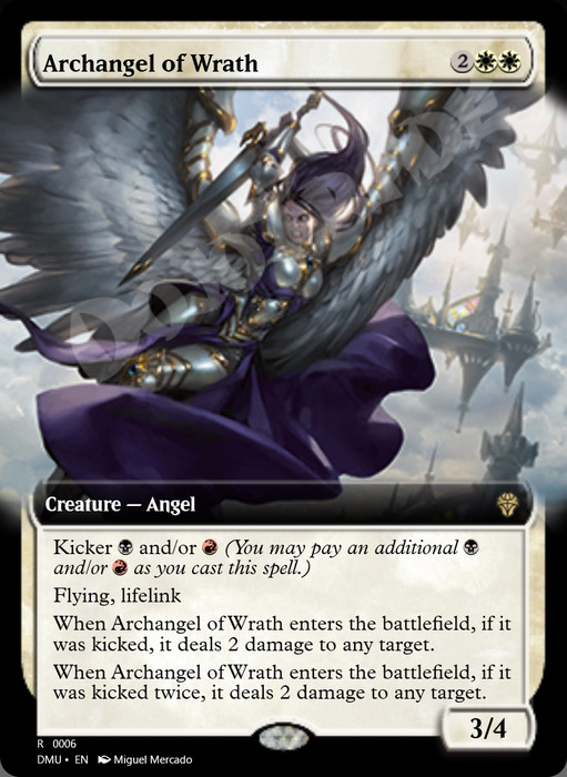 Archangel of Wrath