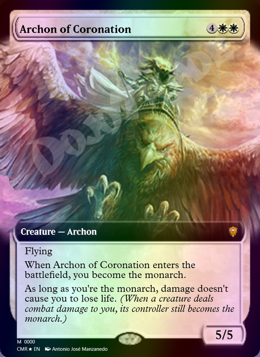 Archon of Coronation FOIL