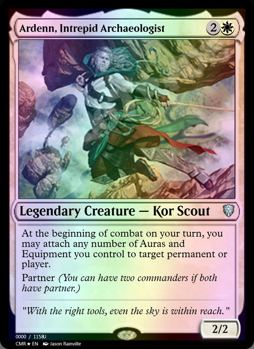 Ardenn, Intrepid Archaeologist FOIL