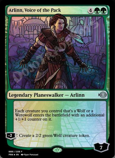 Arlinn, Voice of the Pack (Japanese) FOIL