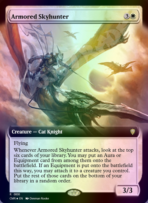 Armored Skyhunter FOIL