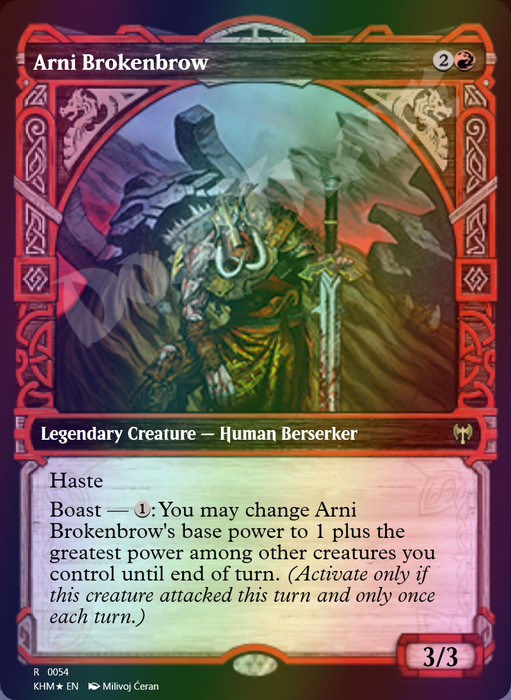 Arni Brokenbrow FOIL