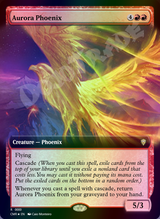 Aurora Phoenix FOIL