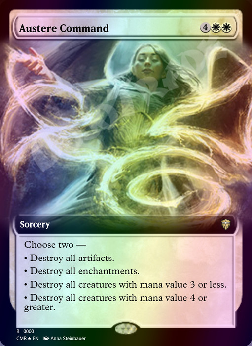 Austere Command FOIL