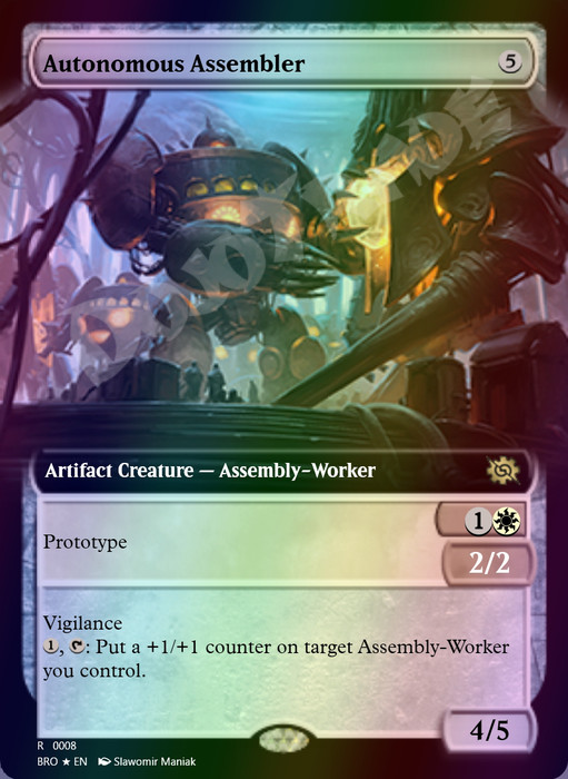 Autonomous Assembler FOIL