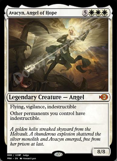 Avacyn, Angel of Hope (Judge)