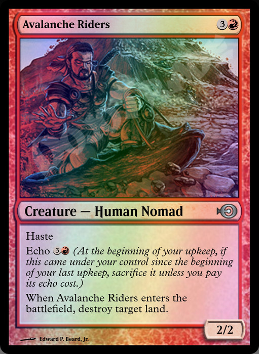 Avalanche Riders FOIL