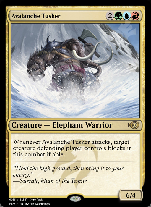 Avalanche Tusker