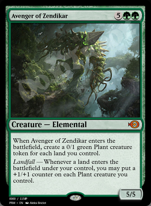 Avenger of Zendikar