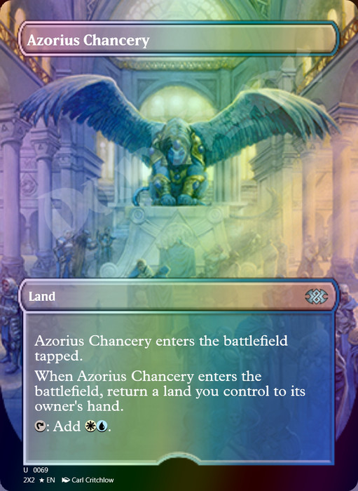 Azorius Chancery FOIL