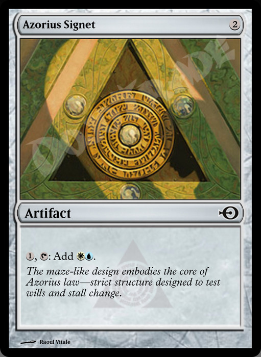 Azorius Signet (Common)